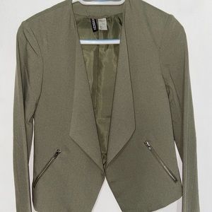 Green Blazer